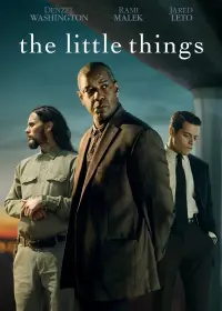 Poster to the movie "The Little Things" #51332