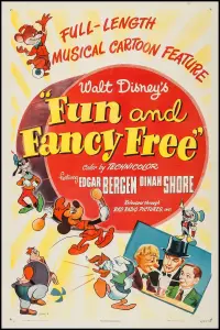 Poster to the movie "Fun and Fancy Free" #133109