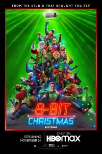 Poster to the movie "8-Bit Christmas" #100616