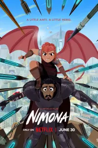 Poster to the movie "Nimona" #34410