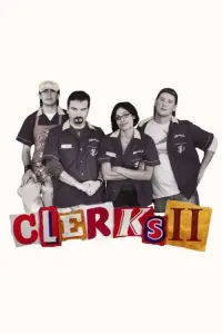 Poster to the movie "Clerks II" #455333