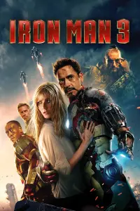 Poster to the movie "Iron Man 3" #21315