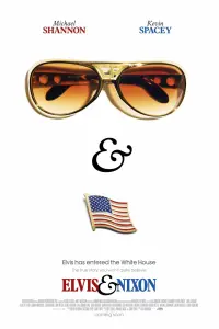 Poster to the movie "Elvis & Nixon" #309989