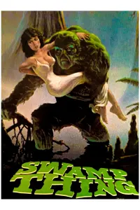 Poster to the movie "Swamp Thing" #159044