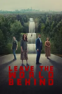 Poster to the movie "Leave the World Behind" #160134