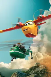 Poster to the movie "Planes: Fire & Rescue" #324262