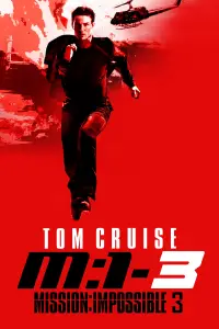 Poster to the movie "Mission: Impossible III" #267166