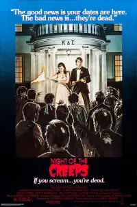 Poster to the movie "Night of the Creeps" #268563