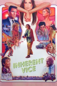 Poster to the movie "Inherent Vice" #76093