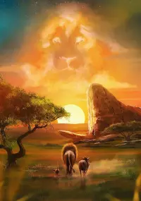 Poster to the movie "The Lion King" #173145