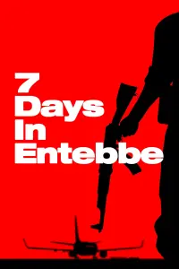 Poster to the movie "7 Days in Entebbe" #120273