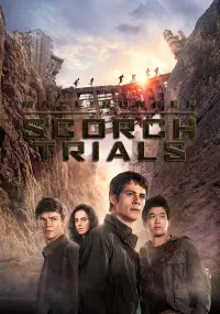 Poster to the movie "Maze Runner: The Scorch Trials" #17795