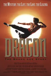 Poster to the movie "Dragon: The Bruce Lee Story" #90019