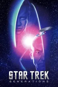 Poster to the movie "Star Trek: Generations" #283091