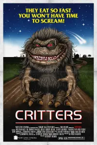 Poster to the movie "Critters" #288560