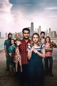 Poster to the movie "The Big Sick" #445157