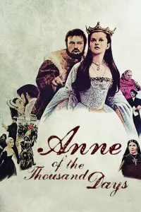 Poster to the movie "Anne of the Thousand Days" #128266