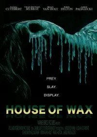 Poster to the movie "House of Wax" #55670