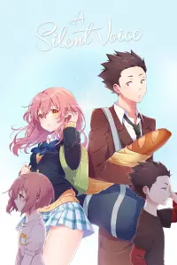 Poster to the movie "A Silent Voice: The Movie" #33163