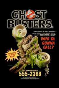 Poster to the movie "Ghostbusters" #45724