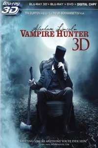 Poster to the movie "Abraham Lincoln: Vampire Hunter" #47113