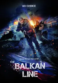 Poster to the movie "Balkan Line" #28770