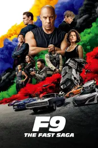 Poster to the movie "F9" #36428