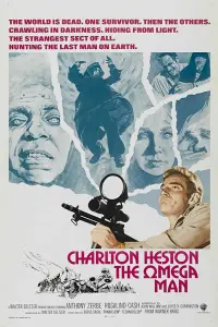 Poster to the movie "The Omega Man" #158698