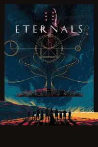 Poster to the movie "Eternals" #430194