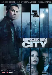 Poster to the movie "Broken City" #126428