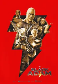 Poster to the movie "Black Adam" #7572