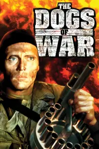 Poster to the movie "The Dogs of War" #153368