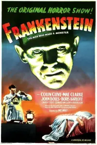 Poster to the movie "Frankenstein" #85979