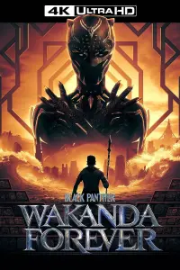 Poster to the movie "Black Panther: Wakanda Forever" #4411