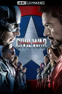 Poster to the movie "Captain America: Civil War" #15973