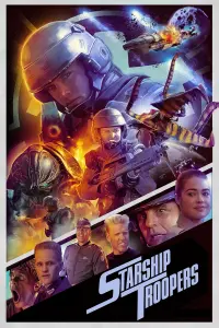 Poster to the movie "Starship Troopers" #71556