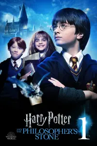 Poster to the movie "Harry Potter and the Philosopher