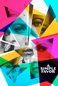 Poster to the movie "A Simple Favor" #273713