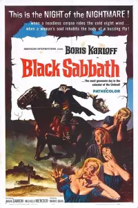 Poster to the movie "Black Sabbath" #231794