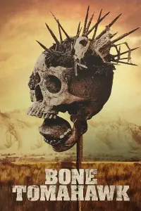 Poster to the movie "Bone Tomahawk" #259140