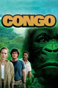 Poster to the movie "Congo" #341152