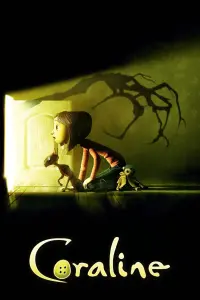 Poster to the movie "Coraline" #184218