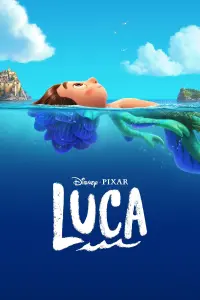 Poster to the movie "Luca" #24819