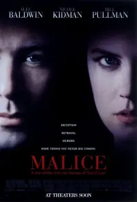 Poster to the movie "Malice" #295735