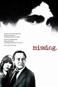 Poster to the movie "Missing" #228739