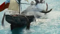 Backdrop to the movie "Pirates of the Caribbean: Dead Man