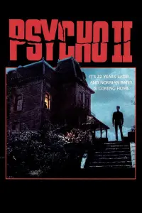 Poster to the movie "Psycho II" #139563