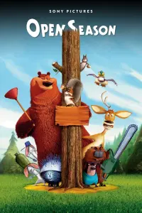 Poster to the movie "Open Season" #79120