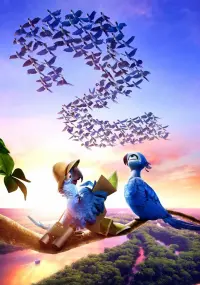 Poster to the movie "Rio 2" #283543