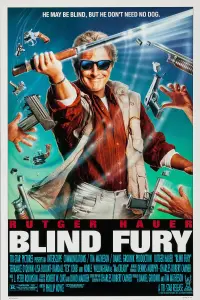 Poster to the movie "Blind Fury" #134969